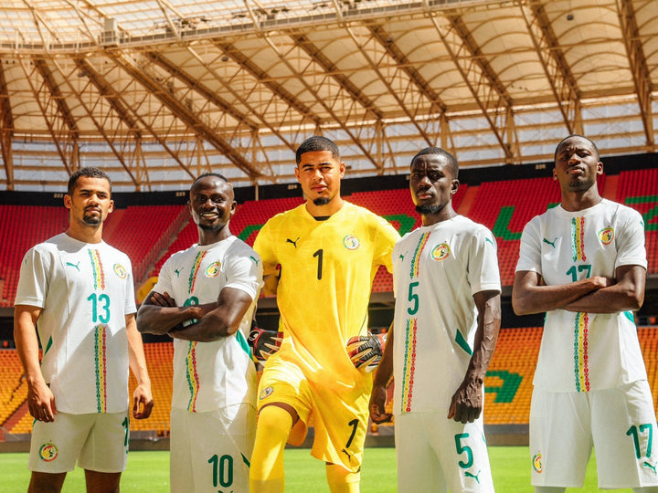 Senegal Away Jersey 2025
