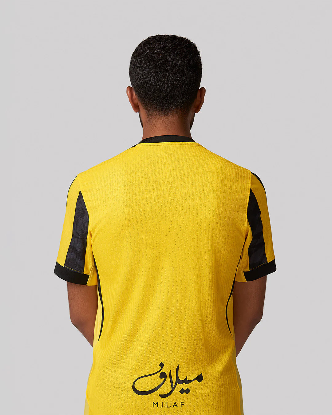 Al-Ittihad Home Player Version Jersey 2025/26