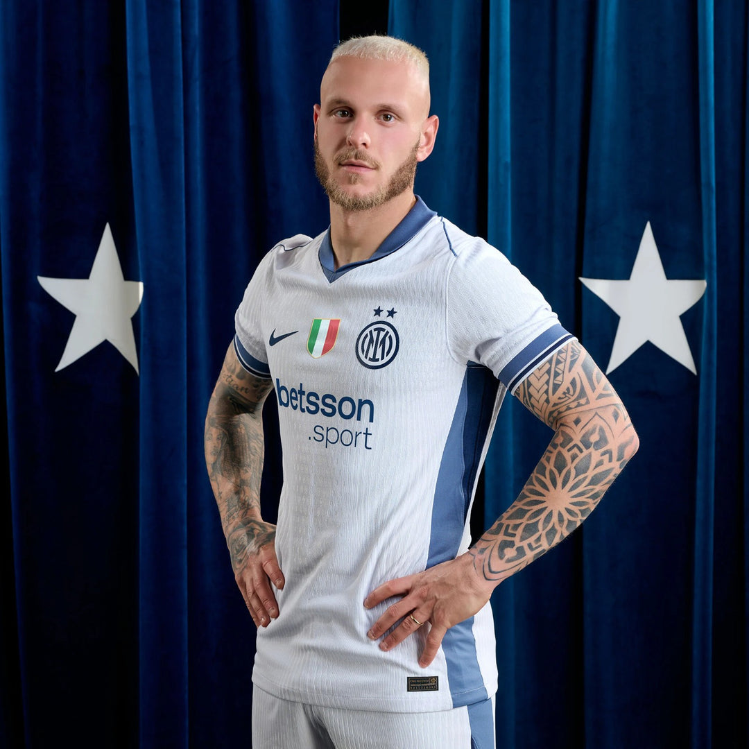 Inter Milan Away  Player Version Jersey 2024/25