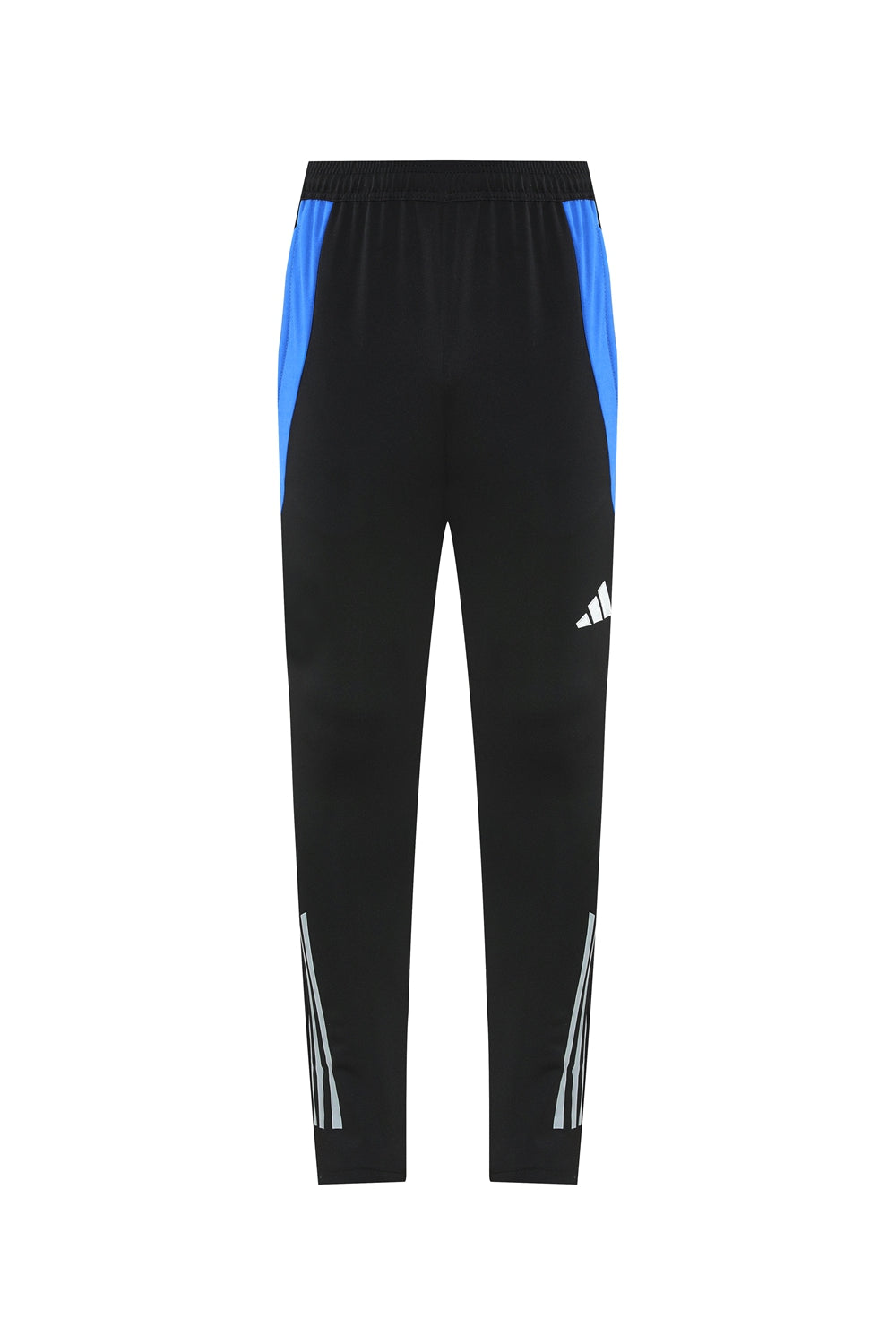 Adidas Track Suit - Leopard Camo Light Grey with Blue Strips