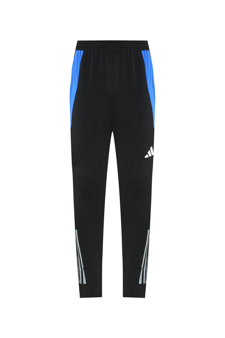Adidas Track Suit - Leopard Camo Light Grey with Blue Strips