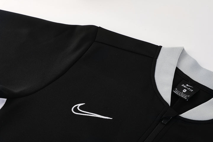 Nike Classic Jacket Suit - Black and White Trim