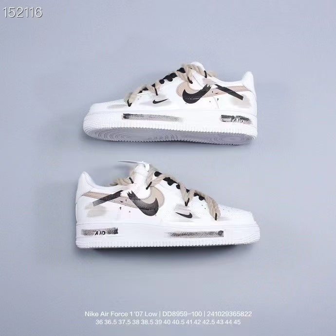 Air Force Low 1 White Light Beige