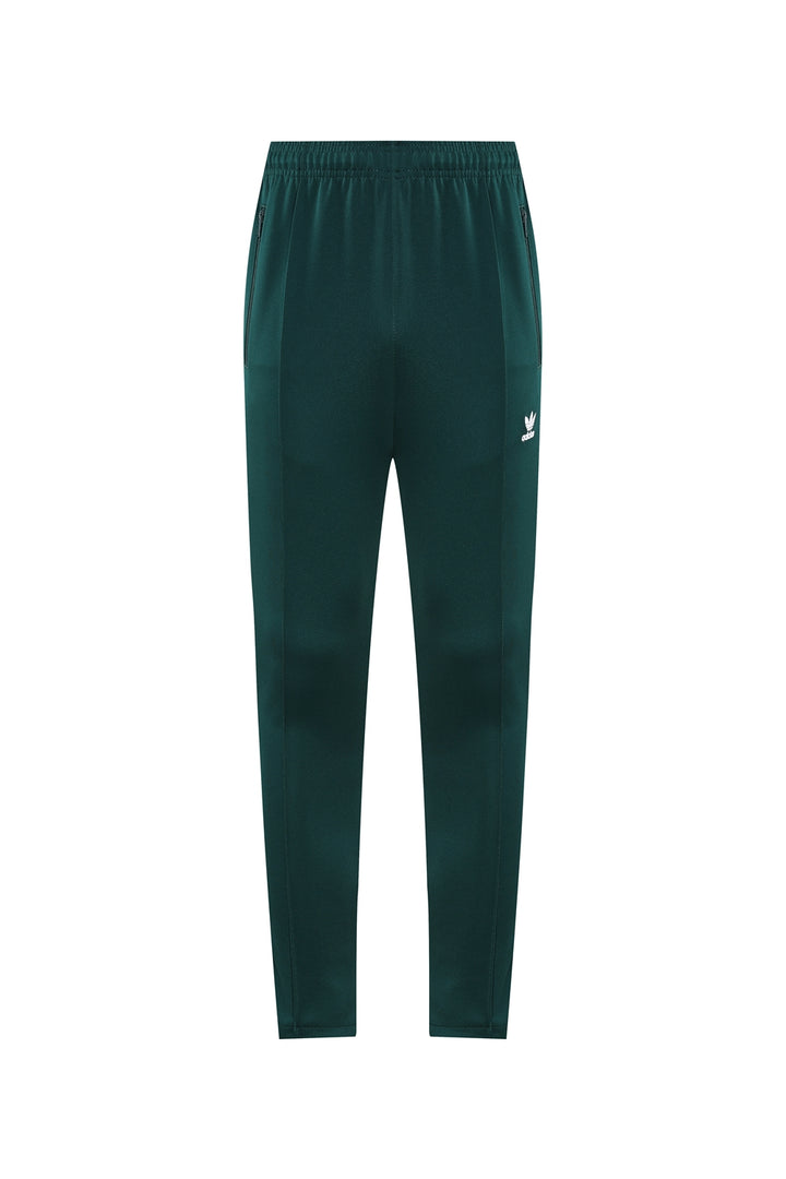 Adidas Dark Green Jacket Suit
