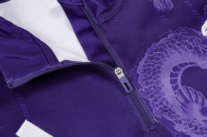 بدلة رياضية RM YELLOW PURPLE EDITION 2024