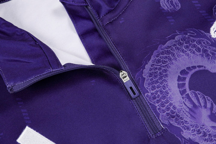 بدلة رياضية RM YELLOW PURPLE EDITION 2024
