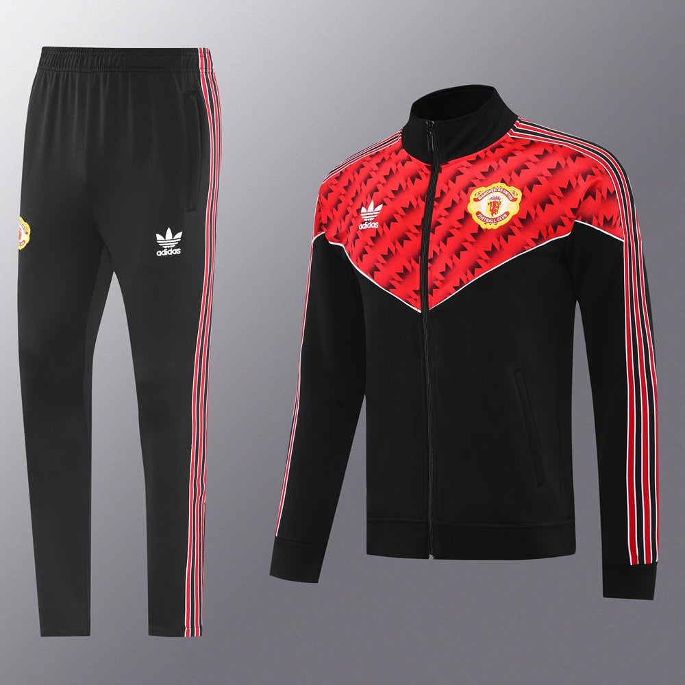 MAN UNITED Jacket suit Red/Black 2025