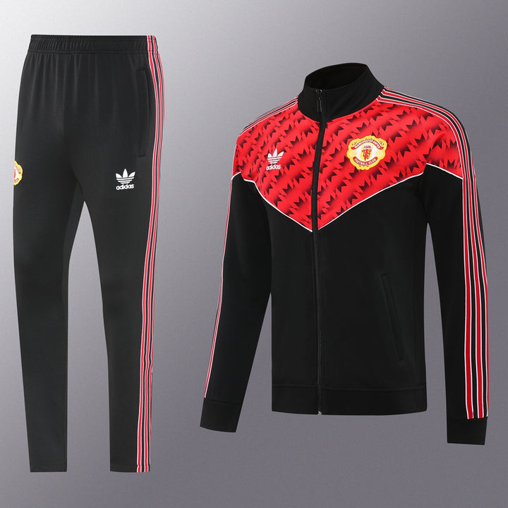 MAN UNITED Jacket suit Red/Black 2025