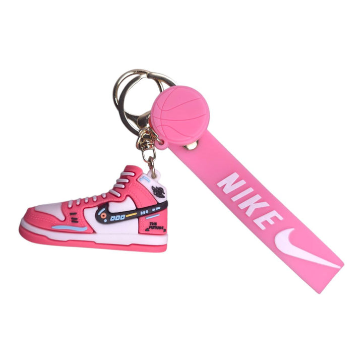 Mini Nike Sneaker Keychain – Multicolor