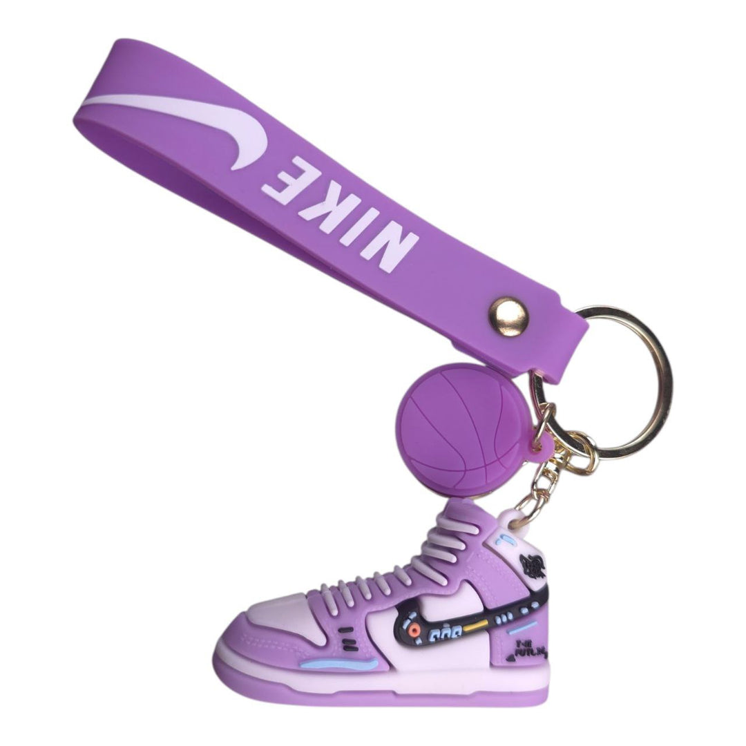 Mini Nike Sneaker Keychain – Multicolor