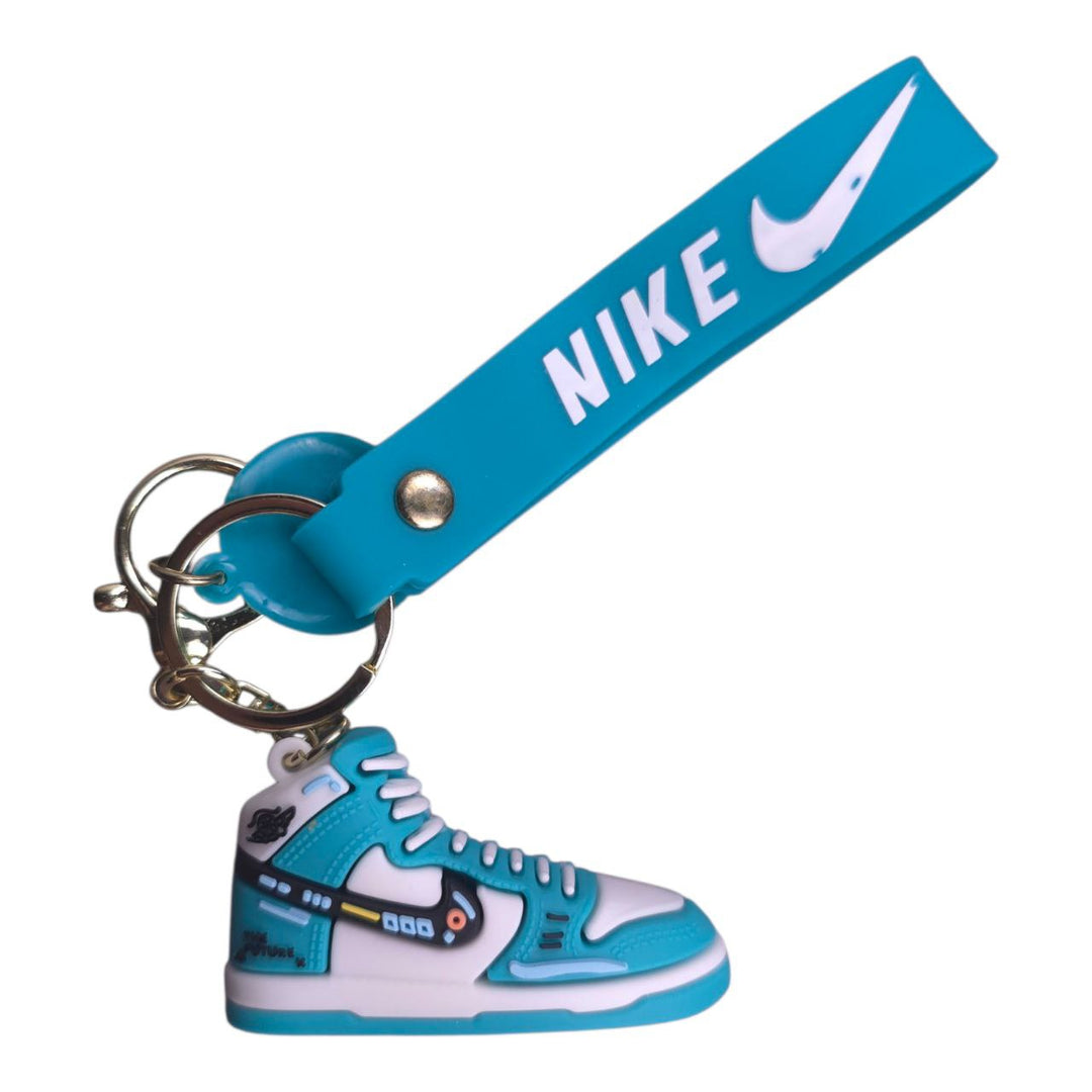 Mini Nike Sneaker Keychain – Multicolor
