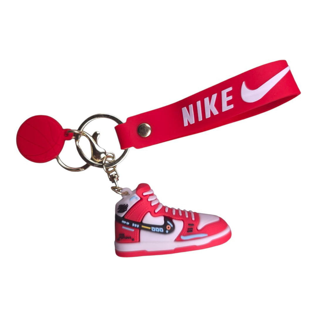 Mini Nike Sneaker Keychain – Multicolor