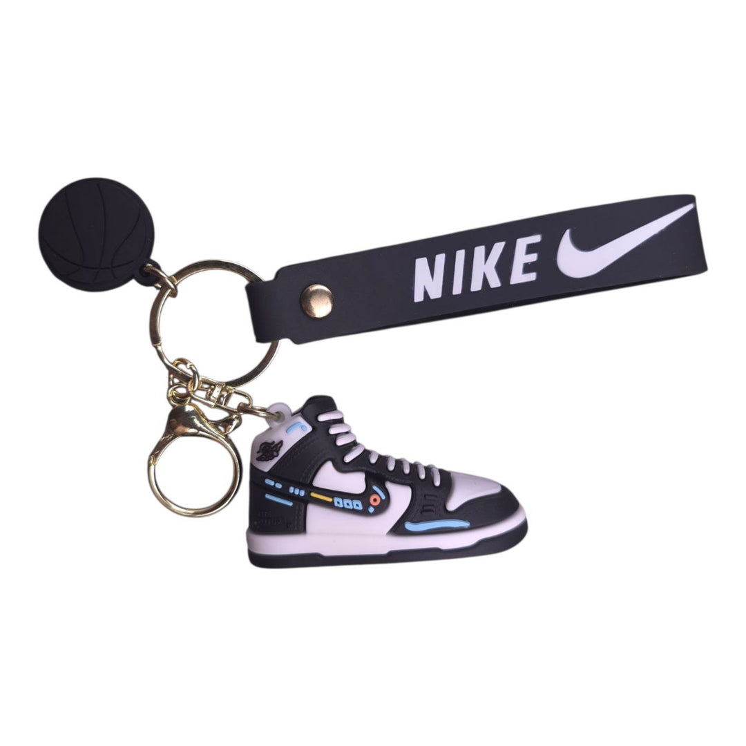 Mini Nike Sneaker Keychain – Multicolor