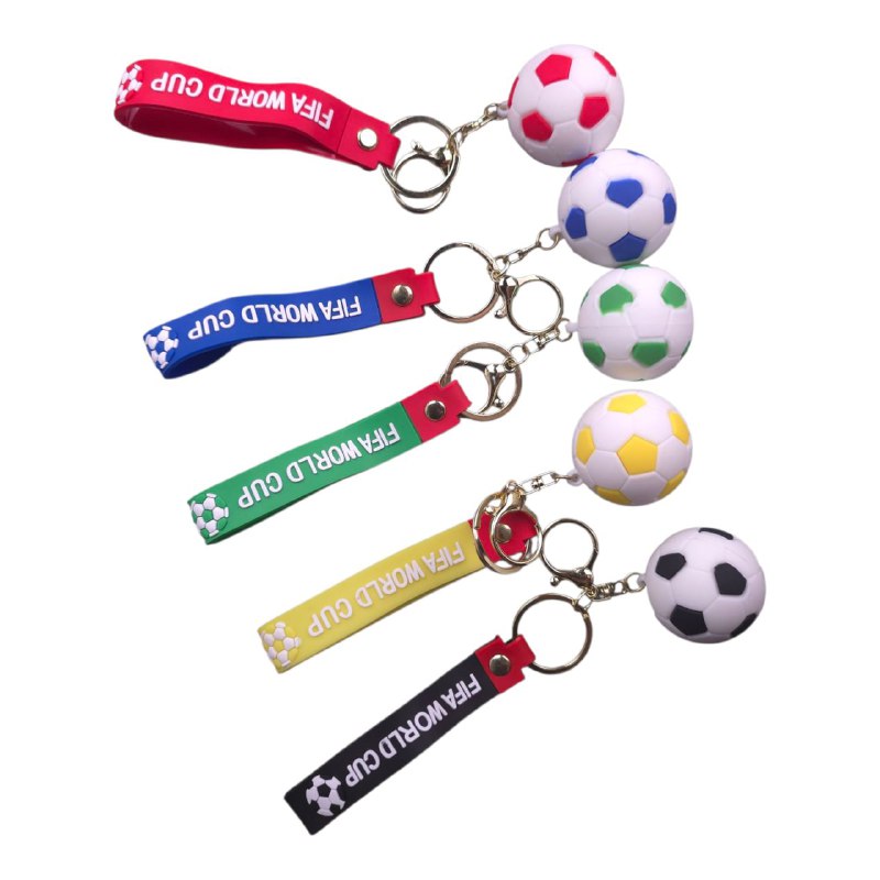 FIFA World Cup Football Keychain – Multicolor