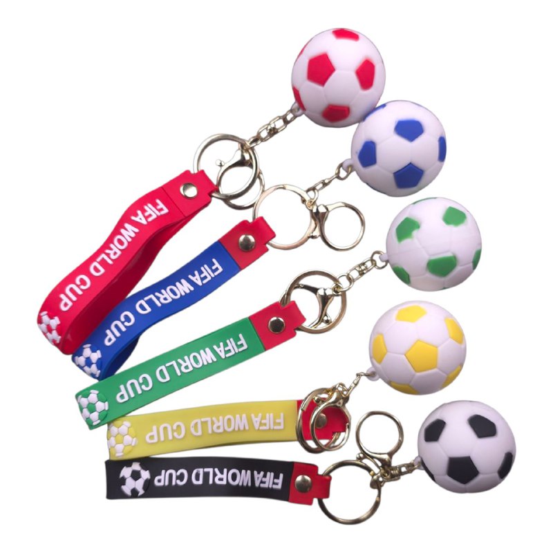 FIFA World Cup Football Keychain – Multicolor
