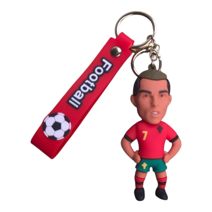 Cristiano Ronaldo Keychain – 4 Kits Collection