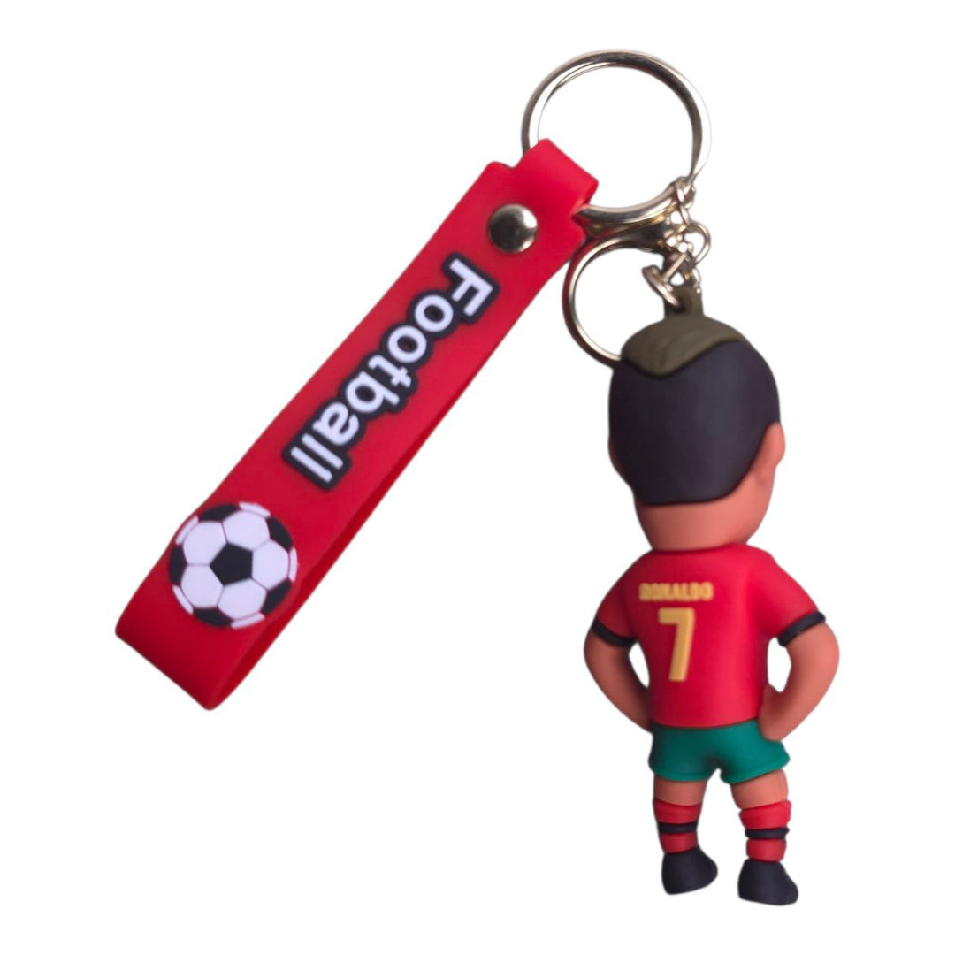 Cristiano Ronaldo Keychain – 4 Kits Collection
