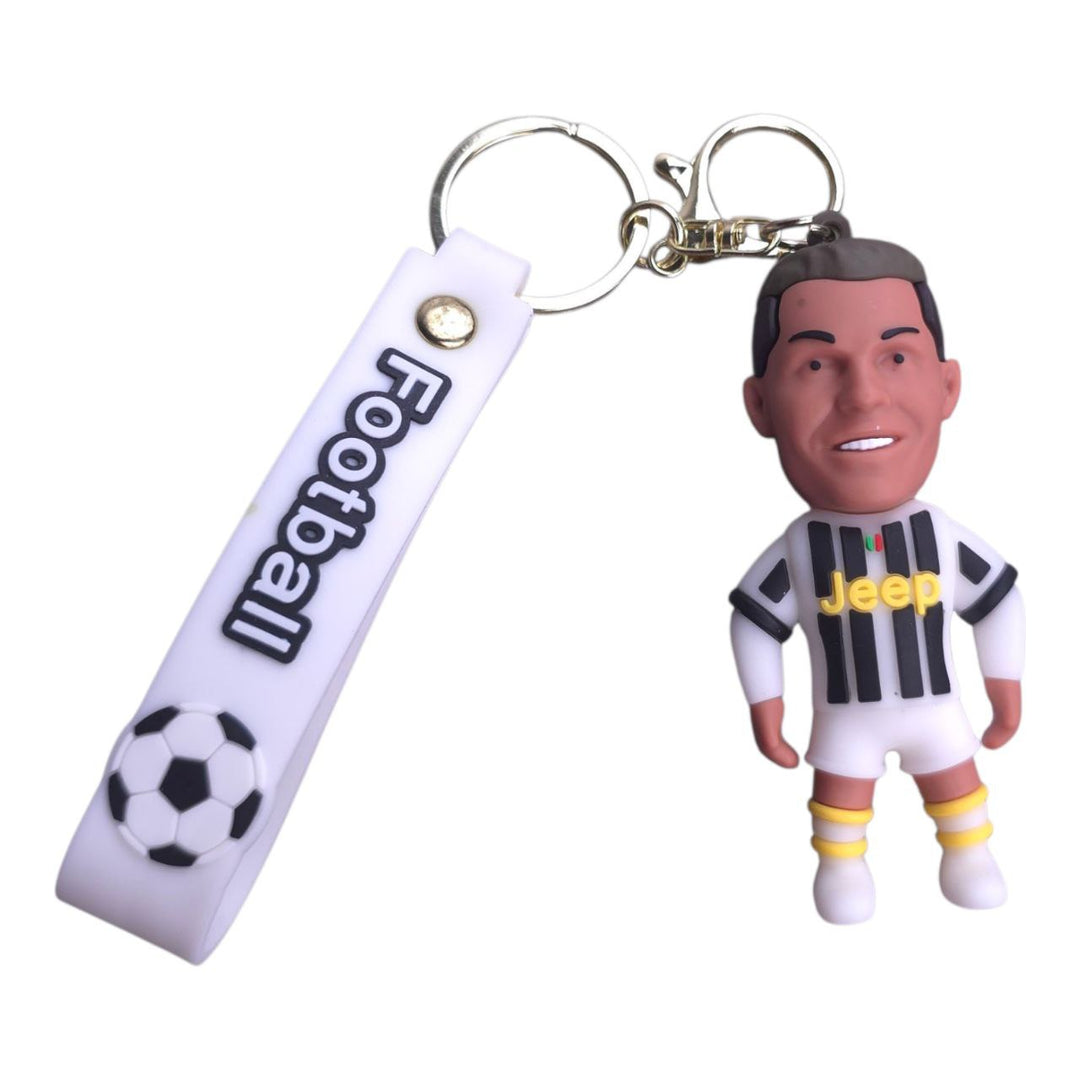 Cristiano Ronaldo Keychain – 4 Kits Collection