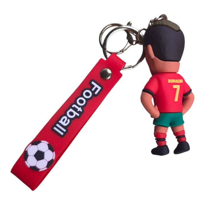 Cristiano Ronaldo Keychain – 4 Kits Collection