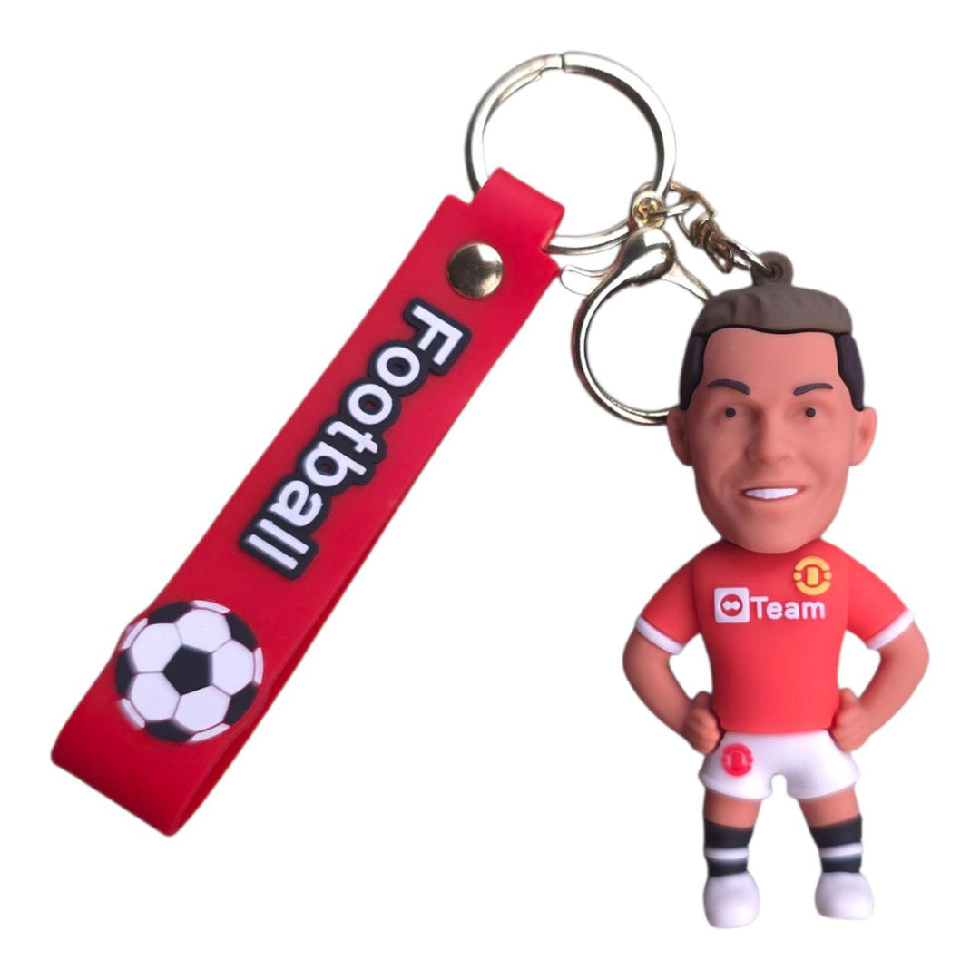 Cristiano Ronaldo Keychain – 4 Kits Collection