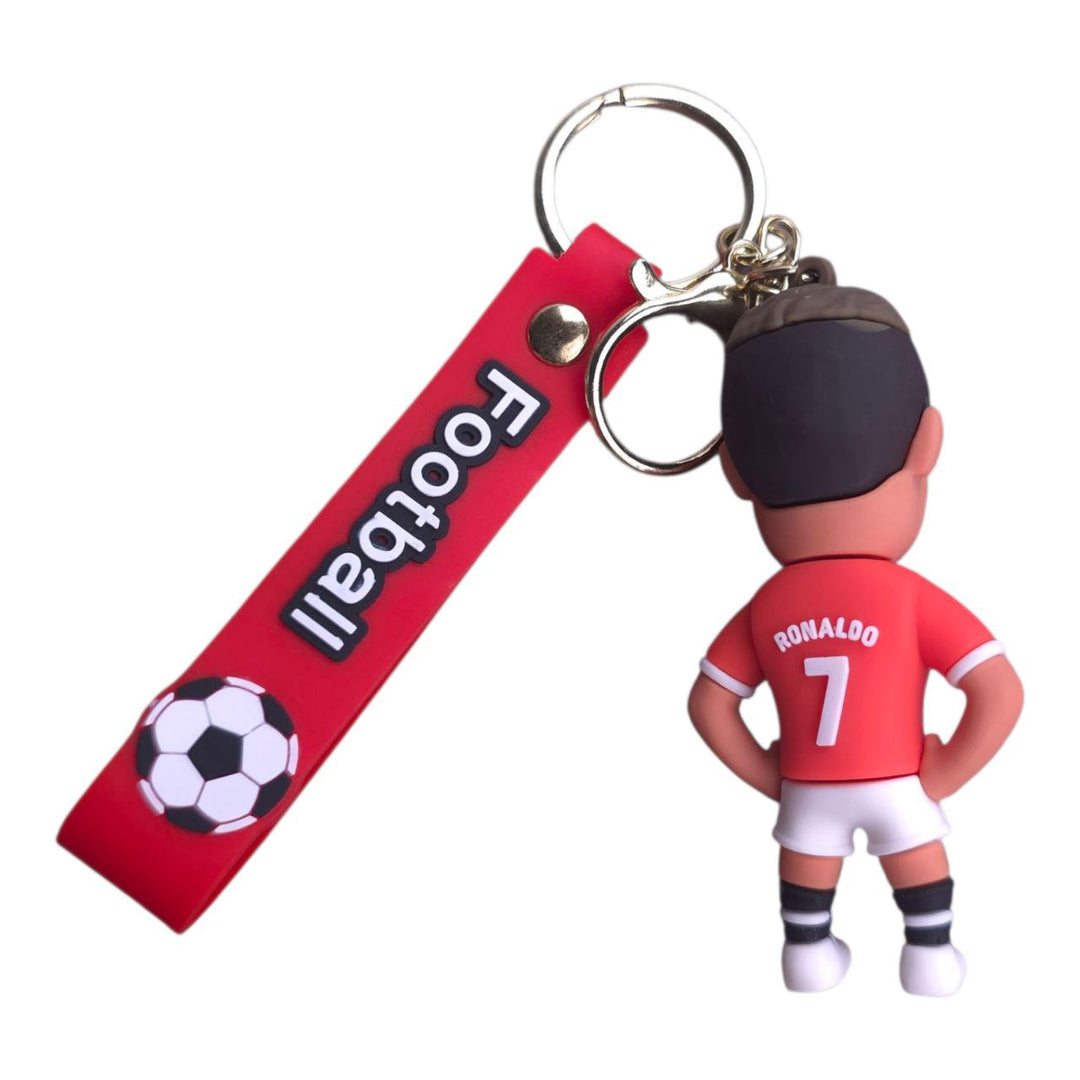 Cristiano Ronaldo Keychain – 4 Kits Collection