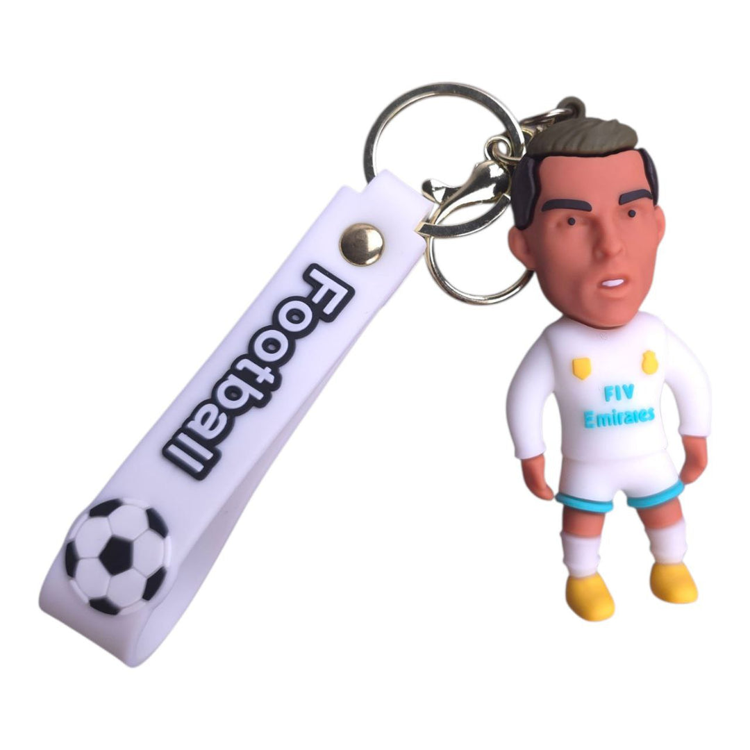 Cristiano Ronaldo Keychain – 4 Kits Collection