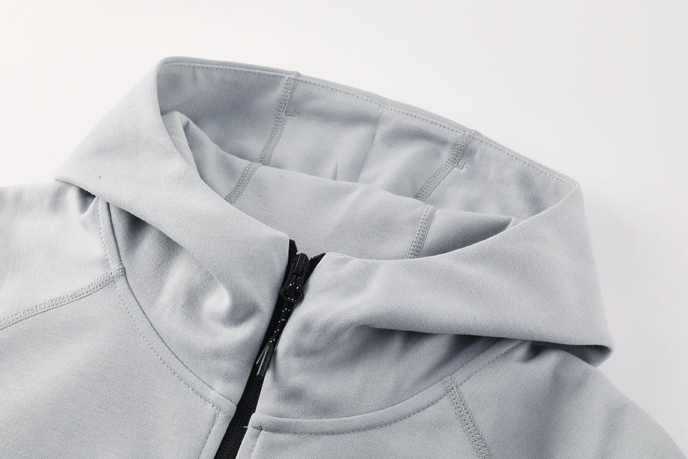 BRC  Grey Hoodie Jacket Suit 2025