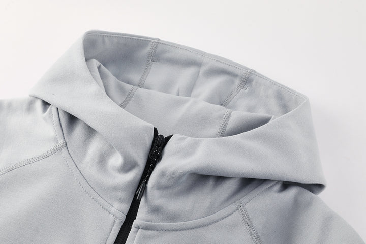 BRC  Grey Hoodie Jacket Suit 2025