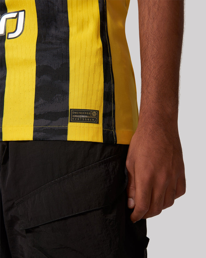 Al-Ittihad Home Player Version Jersey 2025/26
