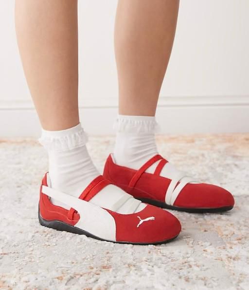 Pu_ma Speedcat Ballet For All Time Red