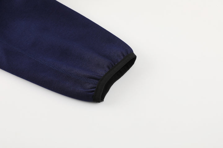 Nike Tech Fleece Full Zip Hoodie Navy Full Set