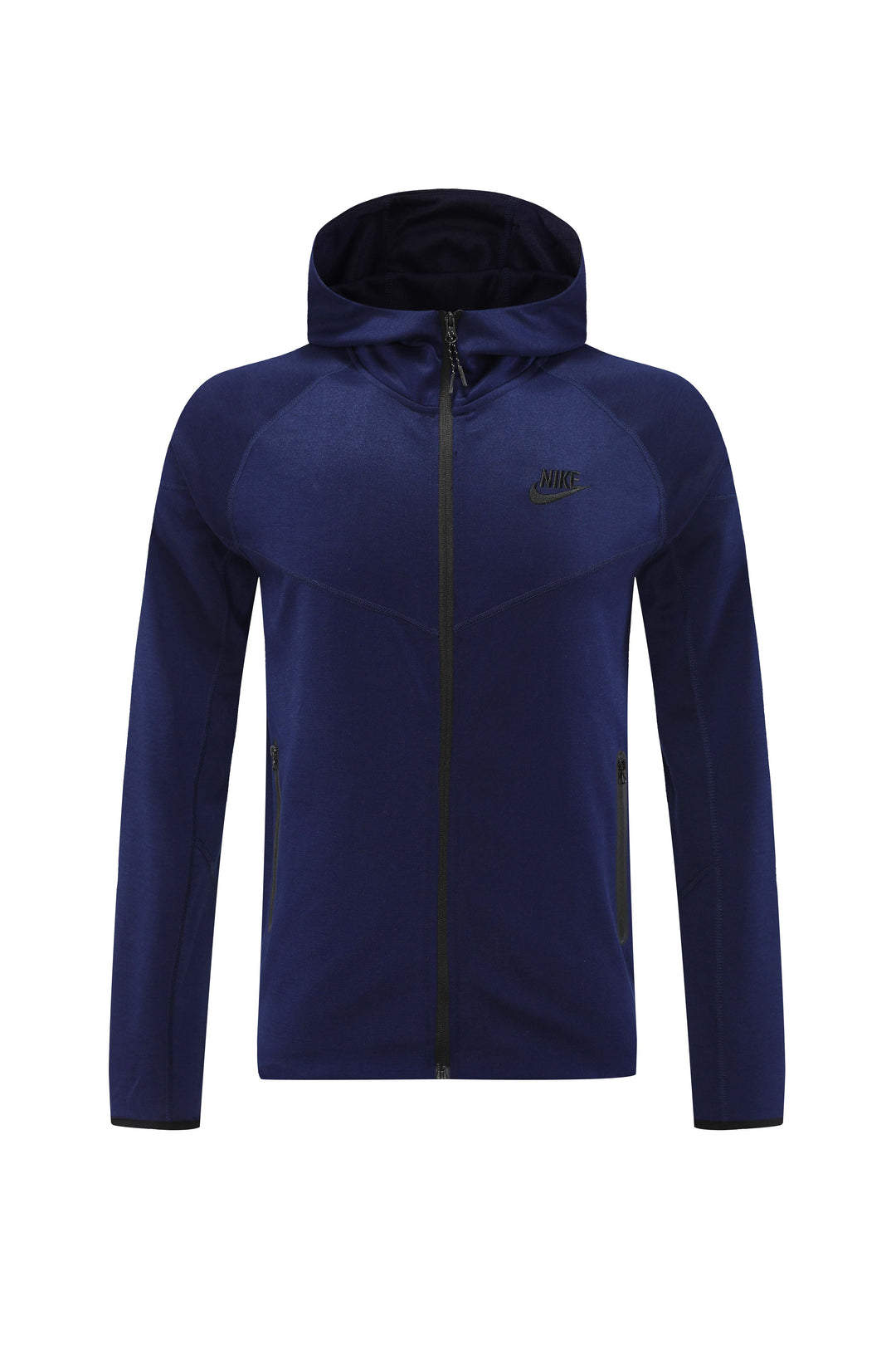 Nike Tech Fleece Full Zip Hoodie Navy Full Set