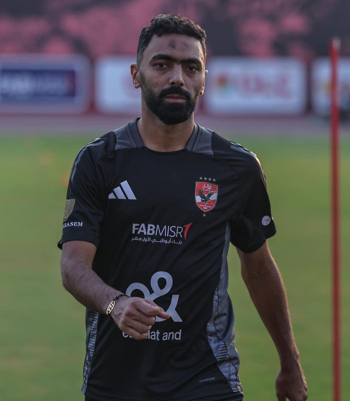 Al Ahly SC Training Black Jersey 2024-2025