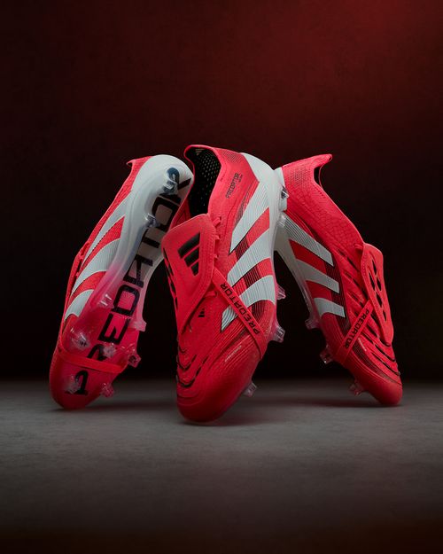 Adidas Predator Elite FT FG - Lucid Red/White/Core Black