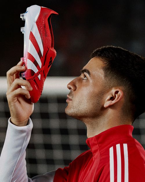 Adidas Predator Elite FT FG - Lucid Red/White/Core Black