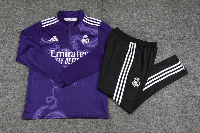 بدلة رياضية RM YELLOW PURPLE EDITION 2024