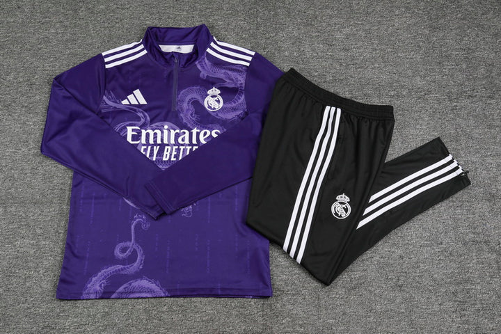 بدلة رياضية RM YELLOW PURPLE EDITION 2024