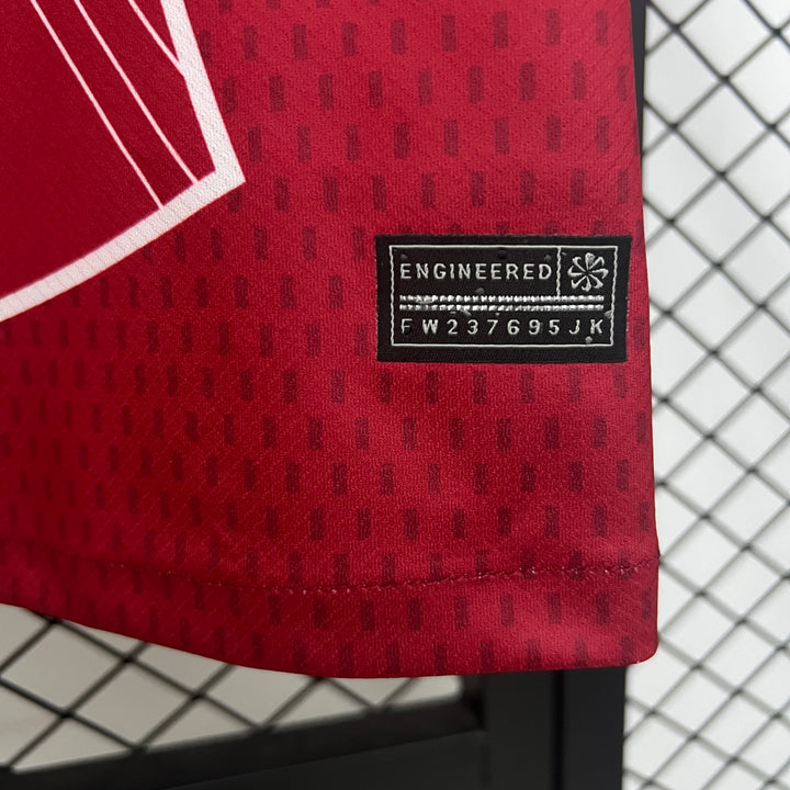Barc_a Special Edition Red Jersey 2025/26