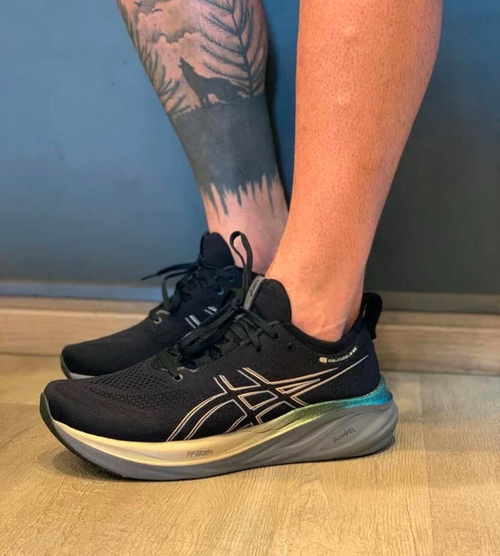Asics Gel Nimbus 26 Platinum 'Black Champagne