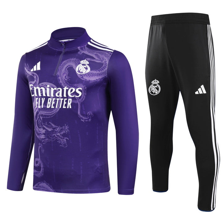 بدلة رياضية RM YELLOW PURPLE EDITION 2024