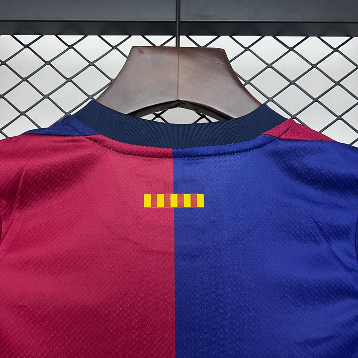 Barc_a Home kit kids 2024/25