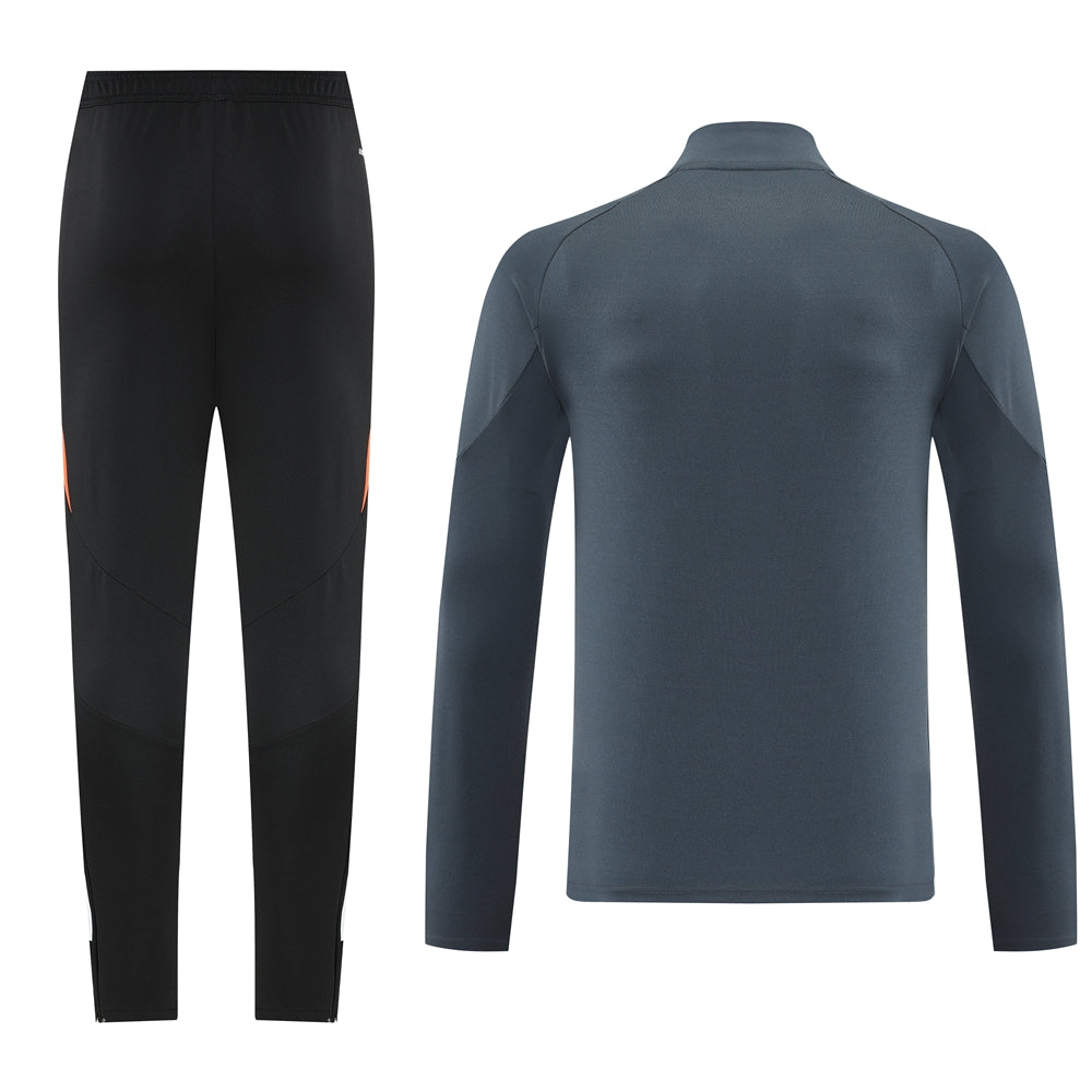 Adidas Track Suit - Leopard Camo Blue with White Strips