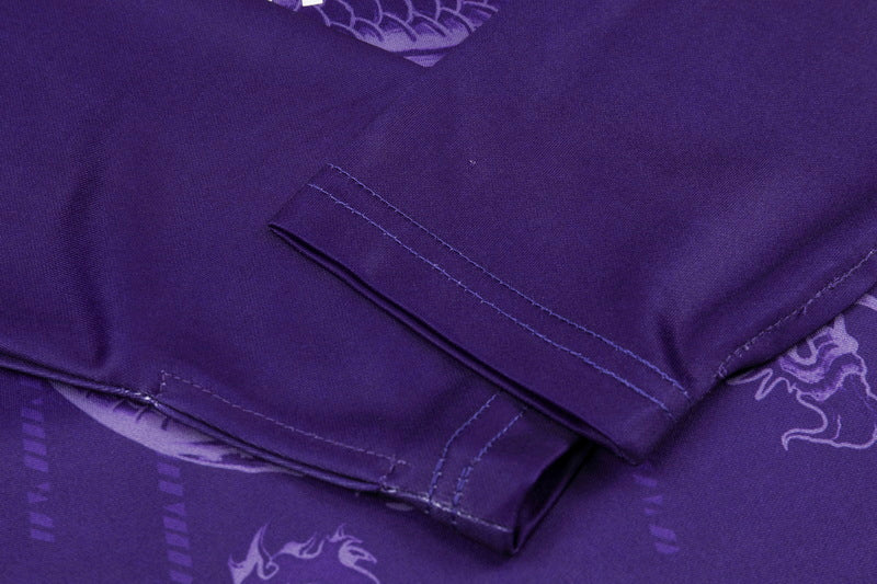 بدلة رياضية RM YELLOW PURPLE EDITION 2024