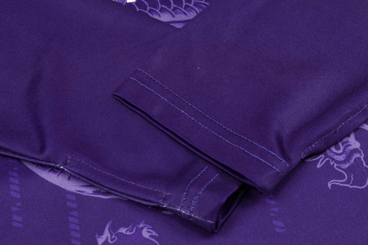 بدلة رياضية RM YELLOW PURPLE EDITION 2024