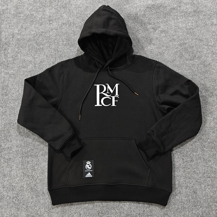 RM Black Hoodie 2024/25