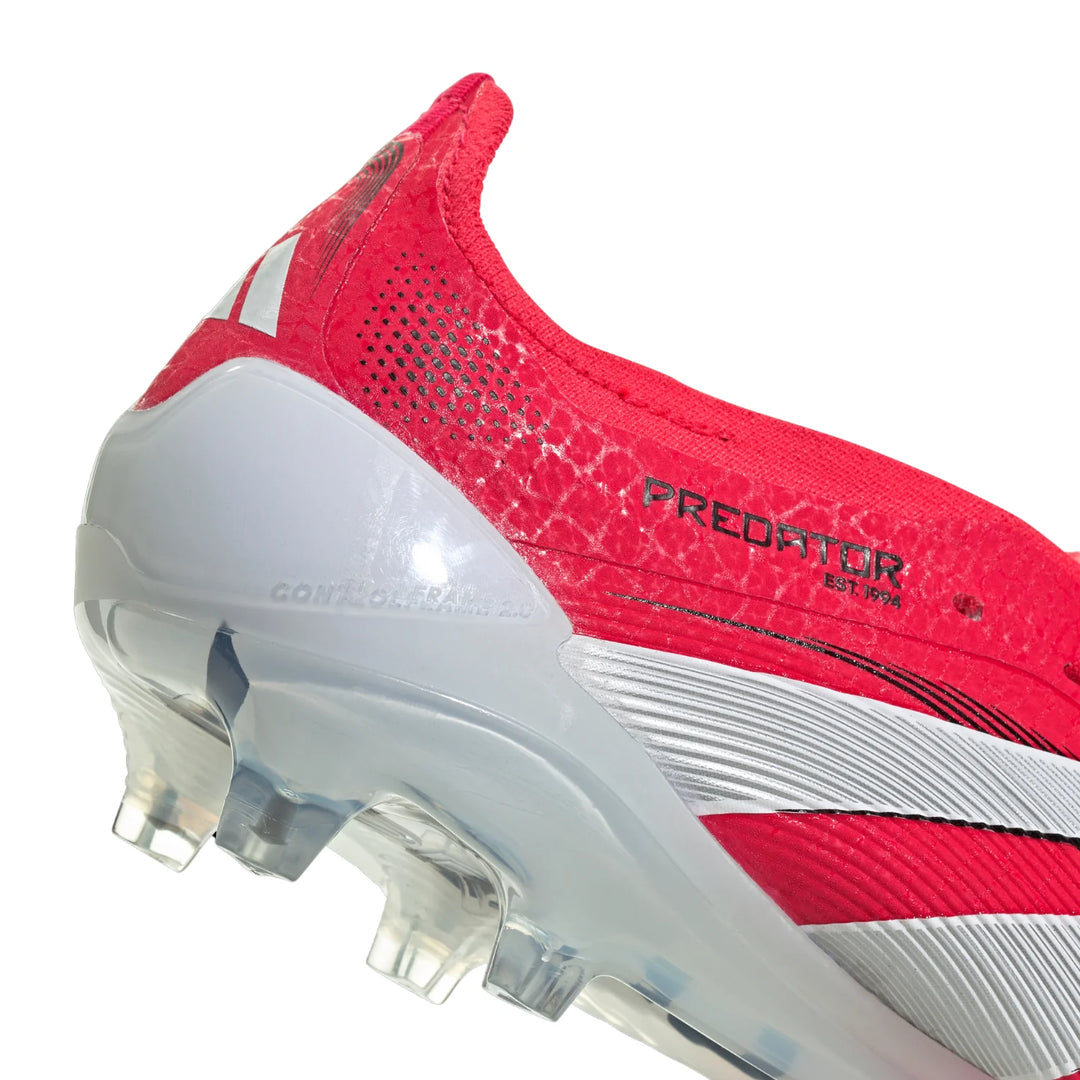 Adidas Predator Elite FT FG - Lucid Red/White/Core Black