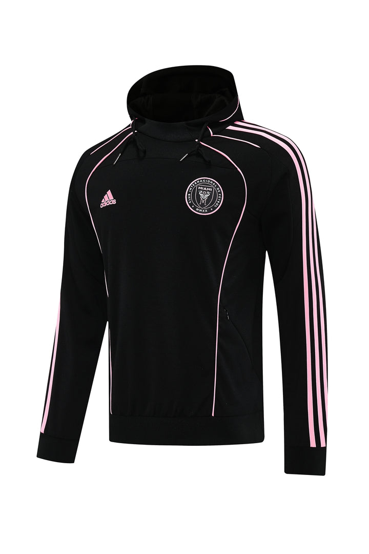 INTER Miami Hoodie JACKET SUIT BLACK 2025/26