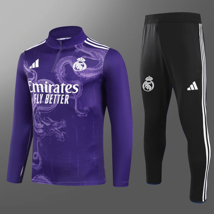 بدلة رياضية RM YELLOW PURPLE EDITION 2024