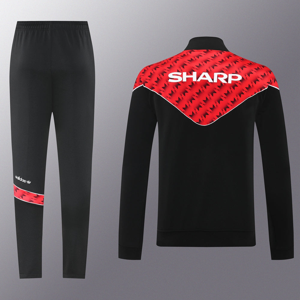 MAN UNITED Jacket suit Red/Black 2025