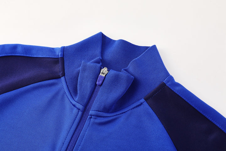 Nike Tech Fleece Full Zip Hoodie رمادي وأسود مجموعة كاملة